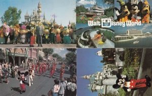 Mickey Mouse 4 x Disneyland USA Postcard s