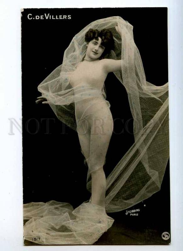 242928 CARMEN DE VILLERS Dancer BALLET Vintage PHOTO STEBBING