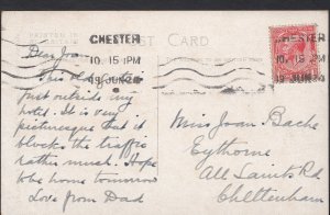 Genealogy Postcard - Family History - Bache - Cheltenham - Gloucestershire GN838