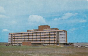 MEDICINE HAT Alberta Canada 40-60s A View Of The Fine New Municipal Hospital