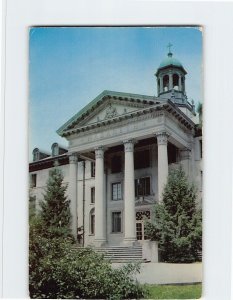 Postcard Administration Building Of Nazareth College, Nazareth, Michigan