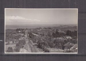 NEW ZEALAND, VIEW FROM TITIRANGI, c1920 real photo ppc., unused.