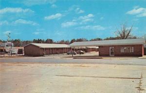 De Queen Arkansas Lakeside Motel Vintage Postcard J56789