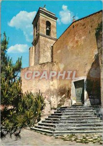 'Postcard Modern Church of S Niccolo Poggio Isola d''Elba'