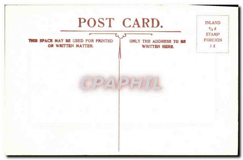 Postcard Old Palm Bay Cliftonville