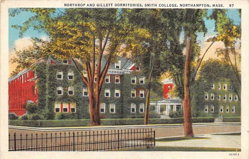 Massachusetts   Northampton   Smith College    Northup and Gillett Do...