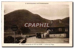 Auto Road of Puy de Dome - L & # 39Arret at Peage - L & # 39Auvergne Pictures...