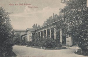 Gruss Aus Bad Reinerz Wandelbahn Antique German Postcard
