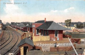 The Train Station - Greenport, New York NY  