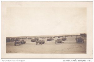 Military Canons Real Photo