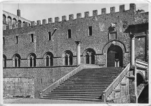 B6584 Italy Viterbo Palazzo dei papi 1936