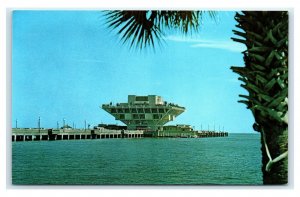 Postcard The Pier, St Petersburg FL N21