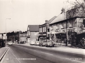 Chemist Car Radio Shop at Chandlers Ford Hampshire Postcard