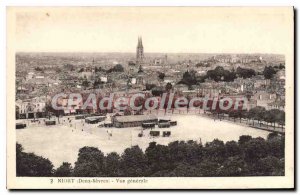 Old Postcard Niort Vue Generale