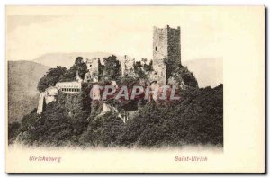 Postcard Old Ulrichsburg St. Ulrich