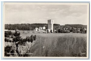 Grangesberg Dalarna Sweden Postcard Jakopina Personlave 1952 Vintage RPPC Photo