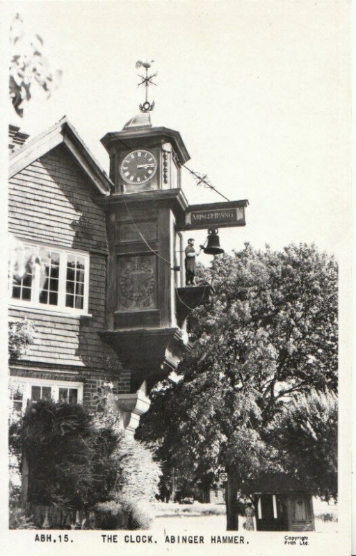 Surrey Postcard - The Clock - Abinger Hammer - Ref TZ4291