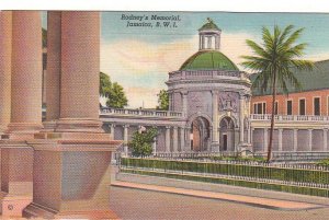 Postcard Rodney's Memorial Jamaica BWI