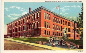 Abraham Lincoln High School Council Bluffs, Iowa  