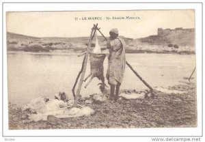 LE MAROC - Un Abattoit Marocain, 00-10s