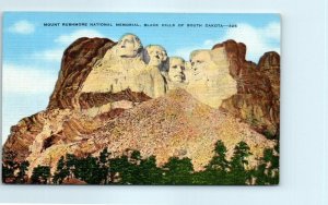 M-32389 Mount Rushmore National Memorial Black Hills South Dakota