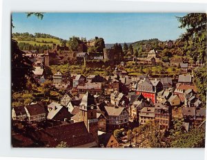 Postcard Panorama, Monschau, Germany