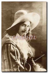 Postcard Modern Cinema Henri Rollan Musketeer