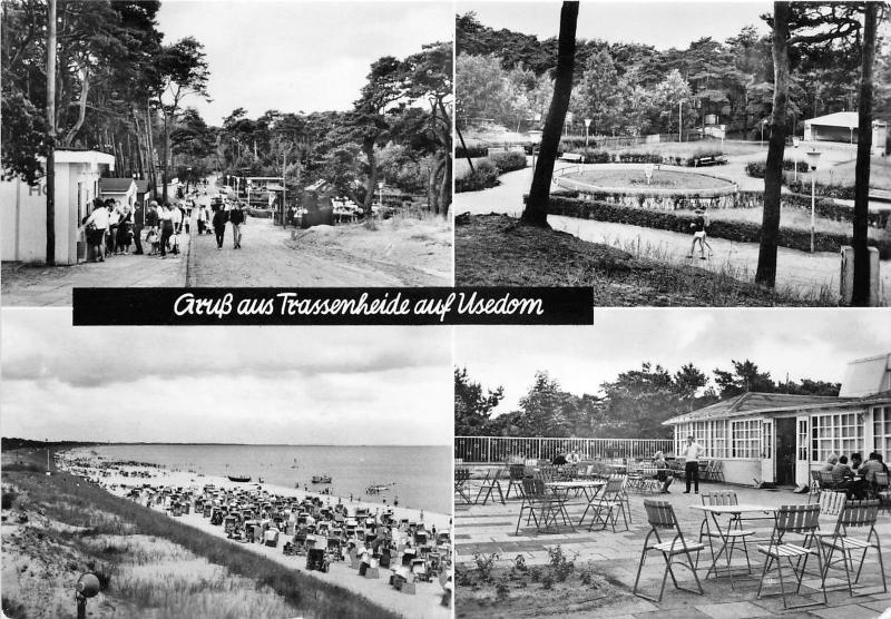 BG21816 gruss aus trassenheide auf usedom  germany CPSM 14.5x9cm