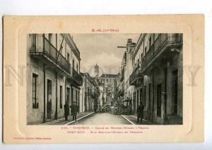 213937 SPAIN PORTBOU Mendez-Munez street Theatre Vintage