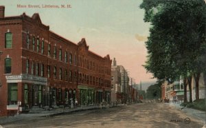 LITTLETON , New Hampshire, 1900-10s ; Main Street