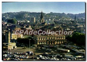 Modern Postcard Brive La Gaillarde The Theater