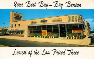 Brooklyn NY Benson Chevrolet Your Best Buy Dealership. Postcard