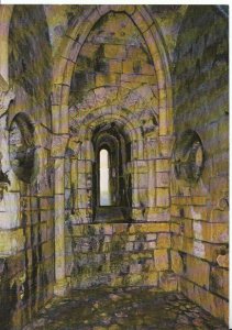 Yorkshire Postcard - Conisborough Castle - Norman Chapel in The Keep - TZ3016