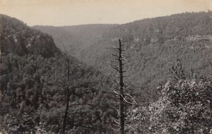 Lansing Tennesee Scenic View Mountains Real Photo Postcard AA36156