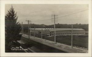 Taftville CT Mill Number 4 c1910 Real Photo Postcard