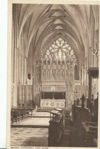 Bristol Postcard - High Altar - Bristol Cathedral    ZZ2430