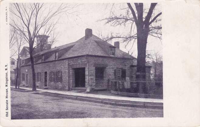 The Old Senate House at Kingston NY, New York - UDB