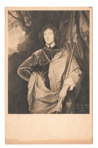 Van Dyck Painting Philip Lord Wharton National Gallery of Art DC Postcard