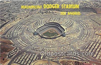 Baseball Stadium Postcard Los Angeles, CA, USA Dodger Stadium