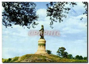 Postcard Modern Alesia Alise Ste Reine Cote d'Or Statue of Vercingetorix by M...