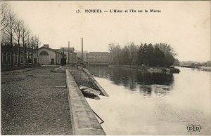 CPA Noisiel L'Usine et l'Ile sur la Marne FRANCE (1101268)