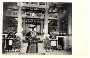 Switzerland   ST.Moritz Vestibul Hotel Kulm