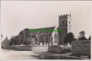 Oxfordshire Postcard - The Church, Ducklington   SW11732