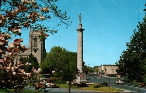 New Jersey Union County Westfield Street Scene