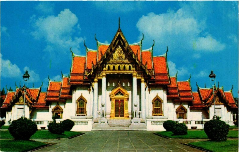 CPM AK THAILAND Wat Benchamabophitr, Marble Temple Bangkok. Thailand (345768)