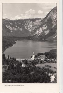 B78709 bohinjsko Wocheiner See jezero z rudnice  slovenia scan front/back image