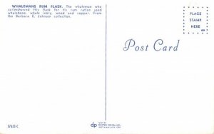 Whalemans Rum Flask in Misc, Massachusetts