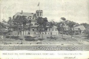 Pine Tree Inn - Onset, Massachusetts MA Postcard