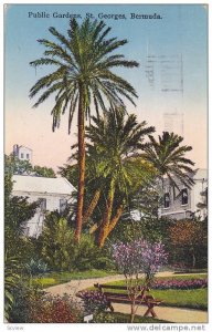 Public Gardens, St. Georges, Bermuda, PU