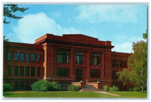 c1960 Kepner Hall Colorado State College Exterior Greeley Colorado CO Postcard